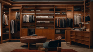 Les Bases de la Garde-Robe Masculine: Un Guide Essentiel pour un Style Intemporel