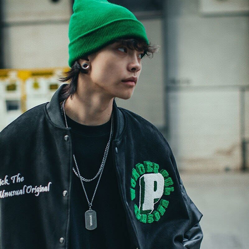 BASEBALL JACKET 