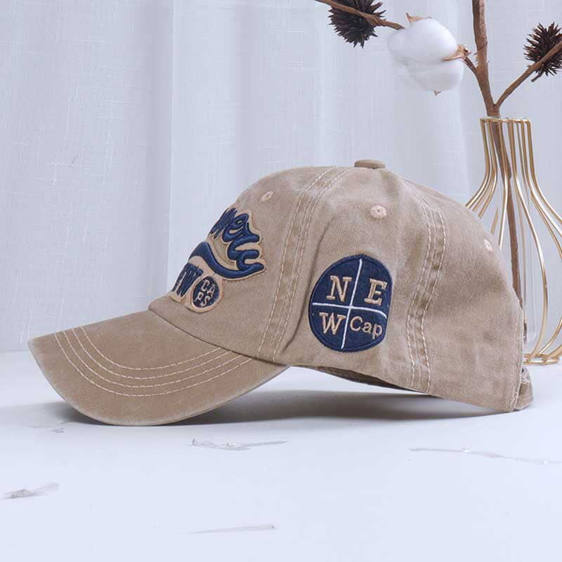CASQUETTE "DISCOVERY" - Shyrz - streetwear - y2k - casual - vanilla 