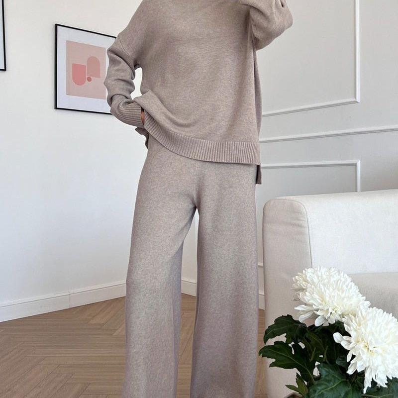 ENSEMBLE CAMILLE - Shyrz - streetwear - y2k - casual - vanilla 