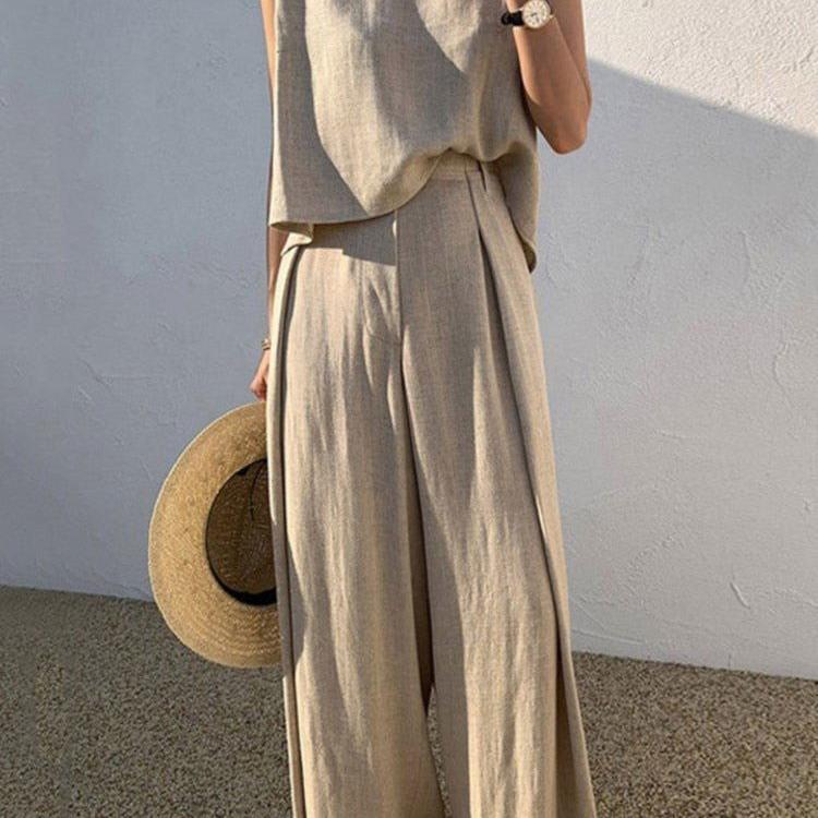 ENSEMBLE EMILIE - Shyrz - streetwear - y2k - casual - vanilla 