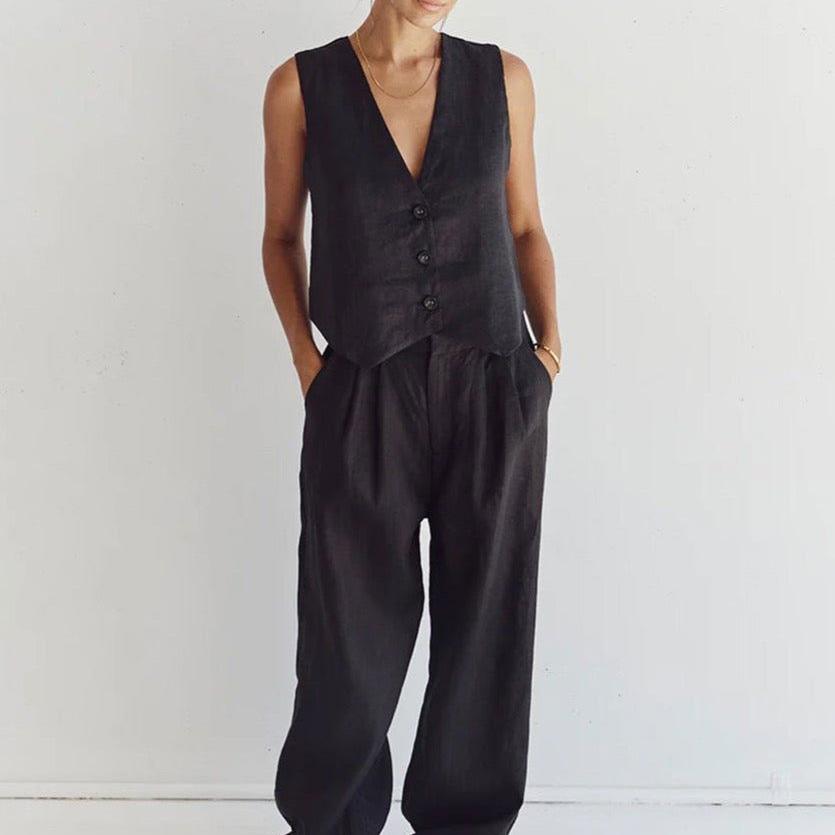 ENSEMBLE LOLA - Shyrz - streetwear - y2k - casual - vanilla 