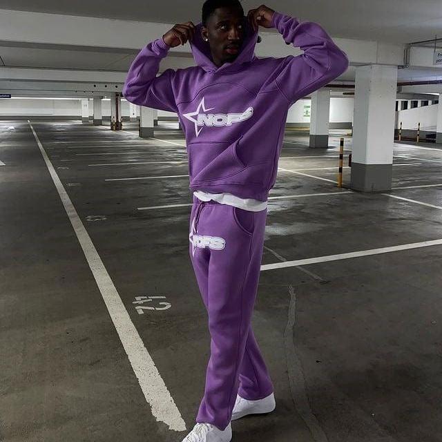 ENSEMBLE "NOFS" - Shyrz - streetwear - y2k - casual - vanilla 