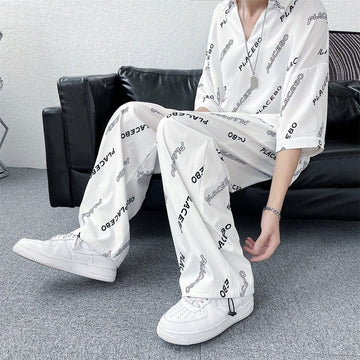ENSEMBLE "PLACEBO" - Shyrz - streetwear - y2k - casual - vanilla 