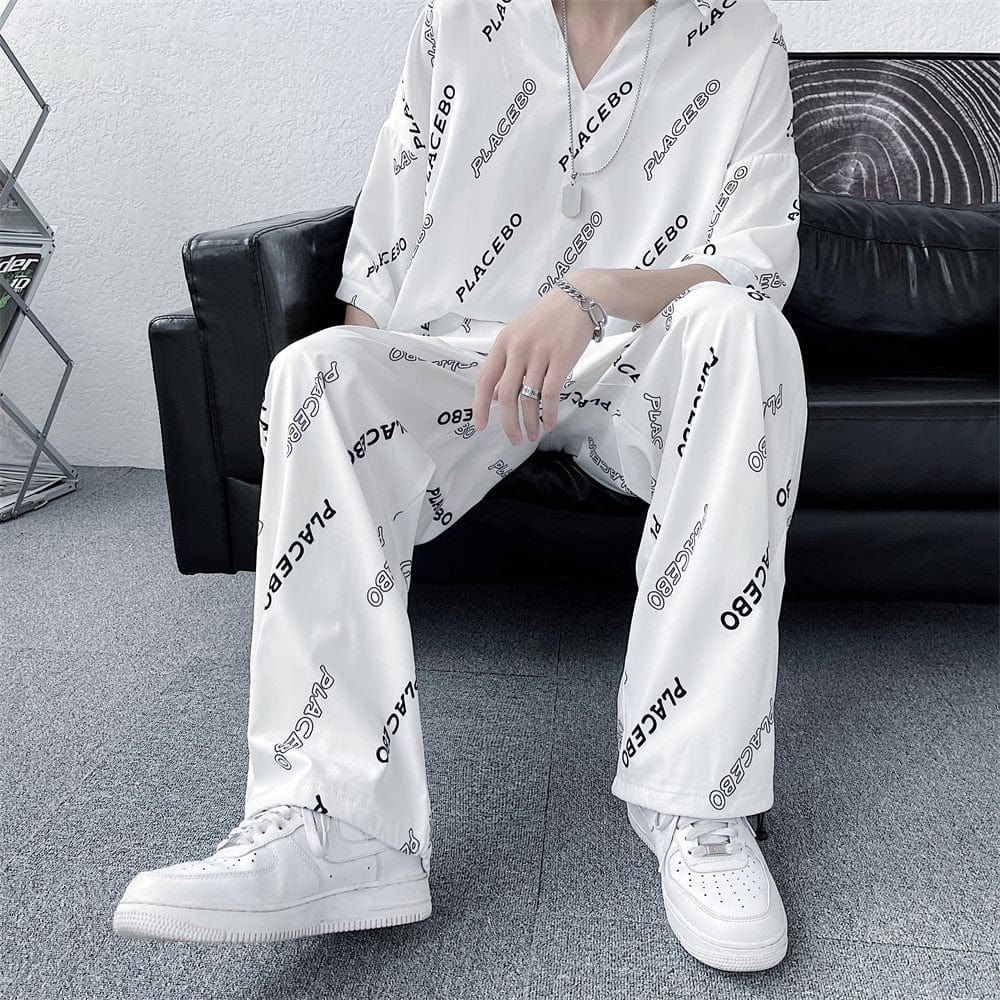 ENSEMBLE "PLACEBO" - Shyrz - streetwear - y2k - casual - vanilla 