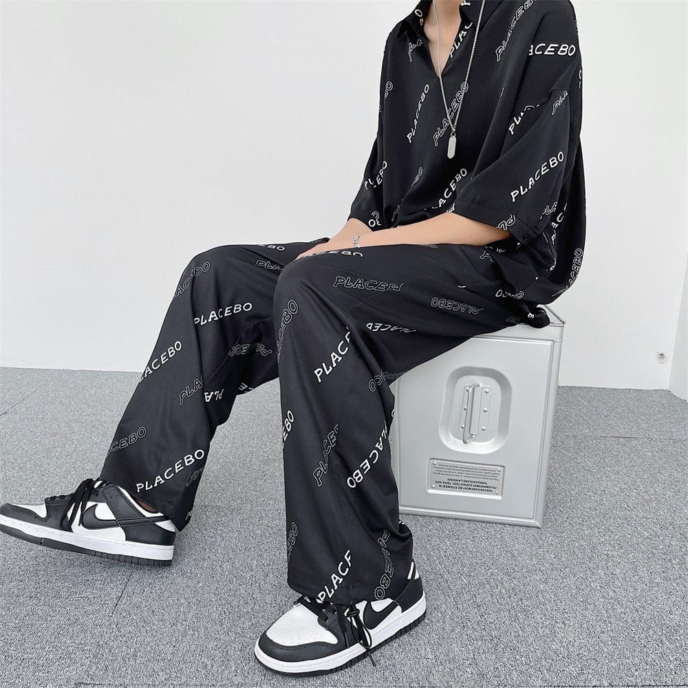 ENSEMBLE "PLACEBO" - Shyrz - streetwear - y2k - casual - vanilla 