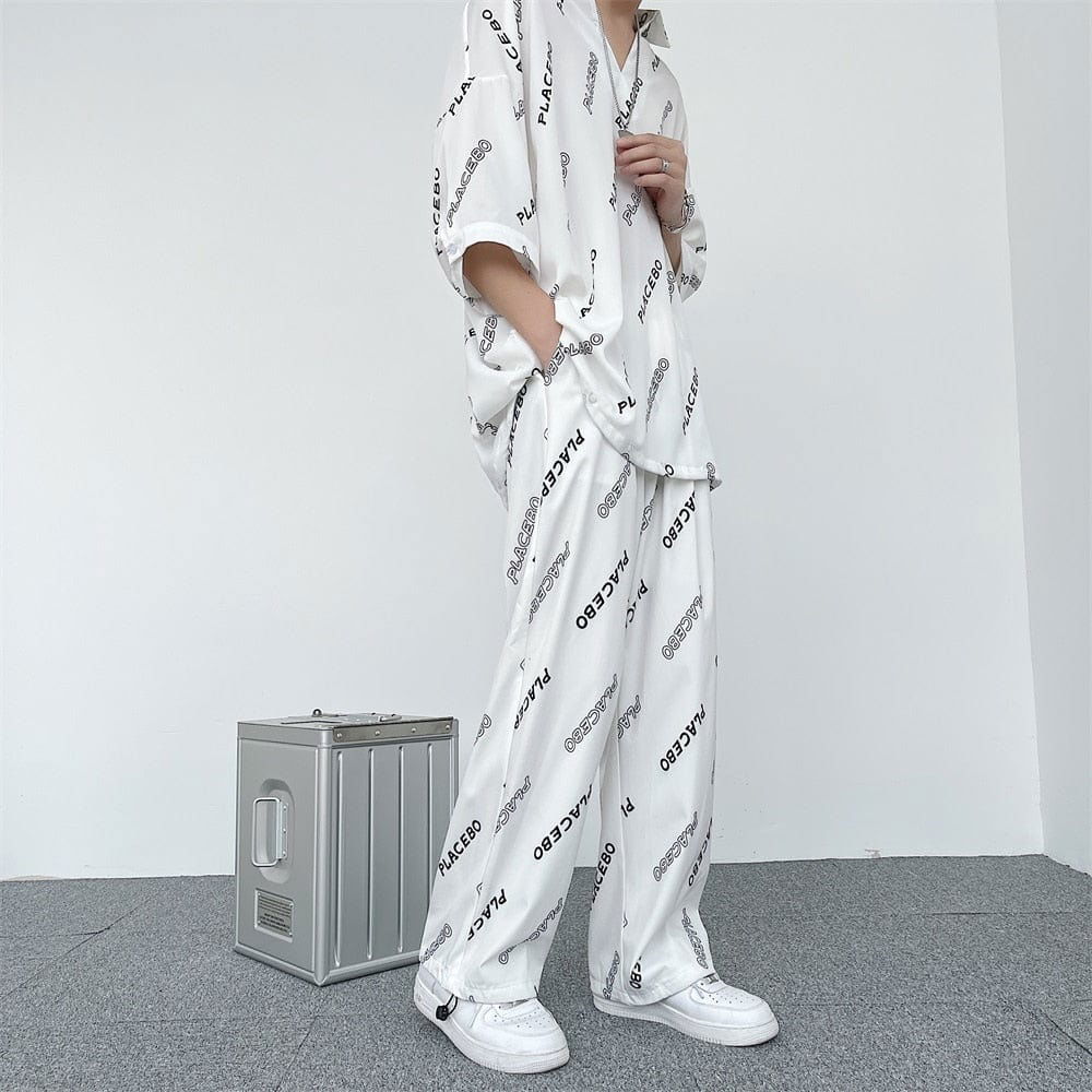 ENSEMBLE "PLACEBO" - Shyrz - streetwear - y2k - casual - vanilla 