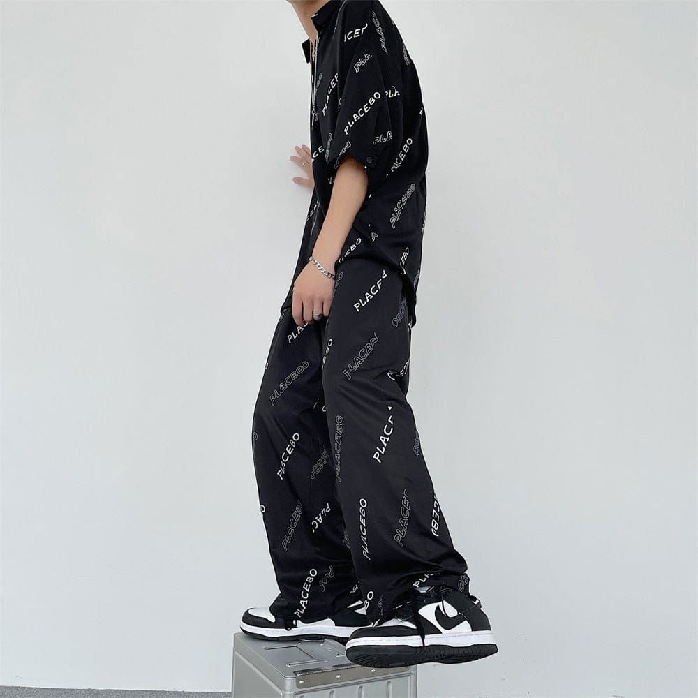 ENSEMBLE "PLACEBO" - Shyrz - streetwear - y2k - casual - vanilla 