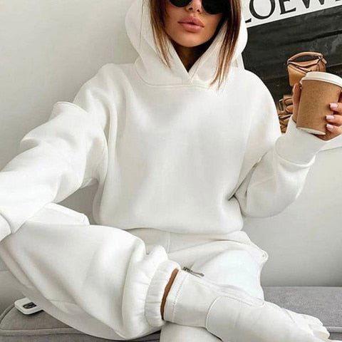 ENSEMBLE ROMANE - Shyrz - streetwear - y2k - casual - vanilla 