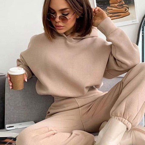 ENSEMBLE ROMANE - Shyrz - streetwear - y2k - casual - vanilla 