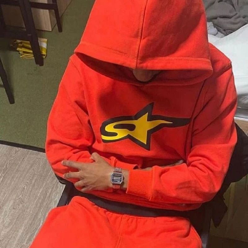 ENSEMBLE "SPEEDSTAR" - Shyrz - streetwear - y2k - casual - vanilla 