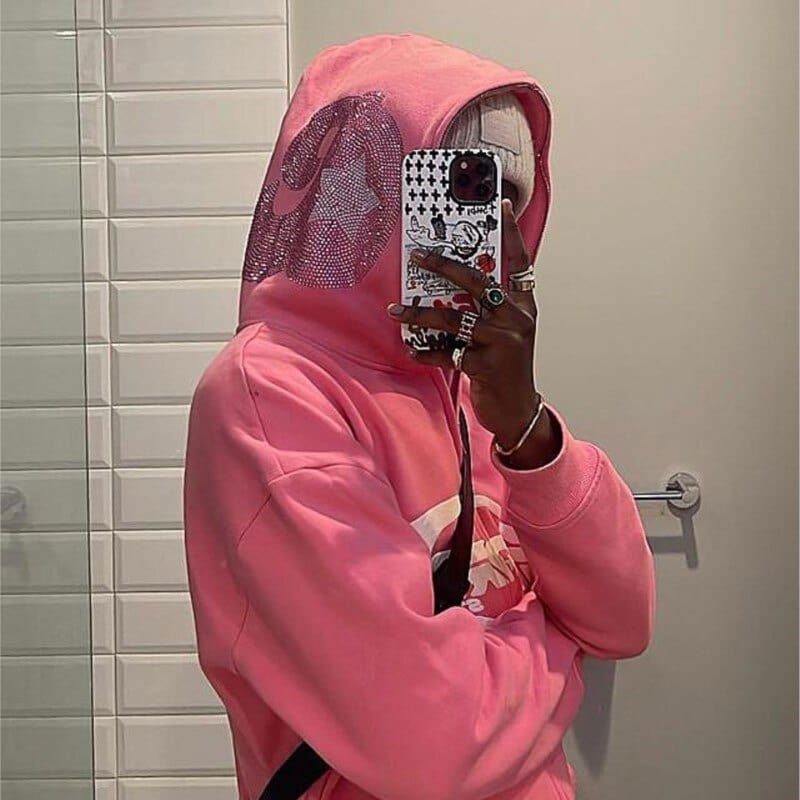 FULL ZIP "SIGNATURE" - Shyrz - streetwear - y2k - casual - vanilla 