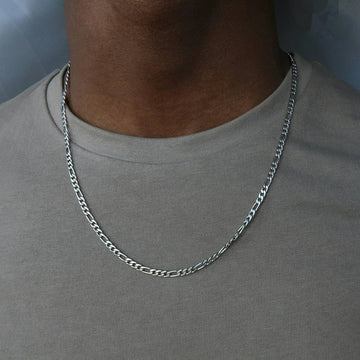 Collar de eslabones de plata