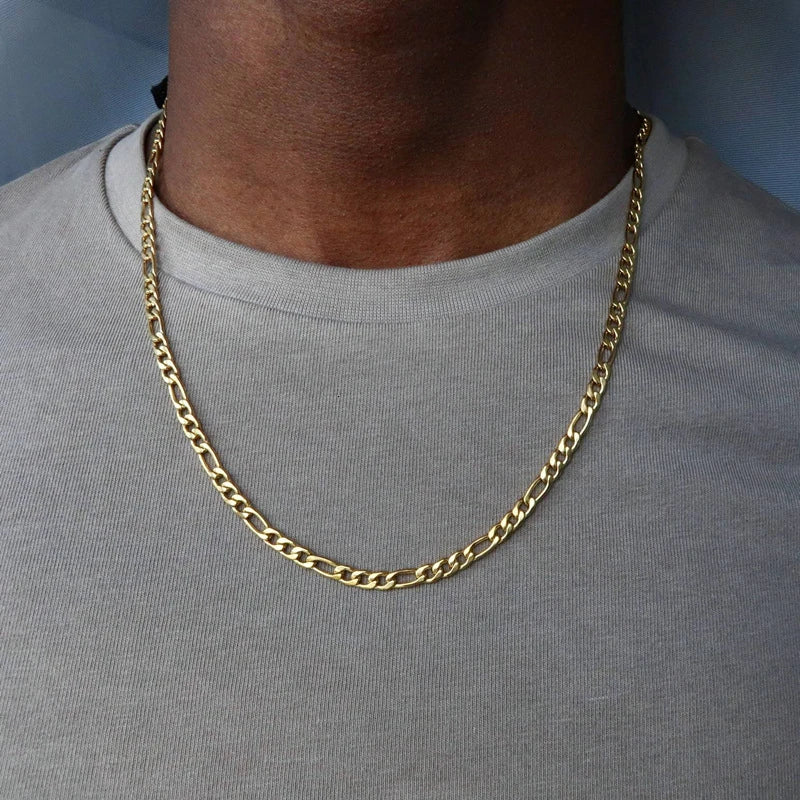 Gold Link Necklace