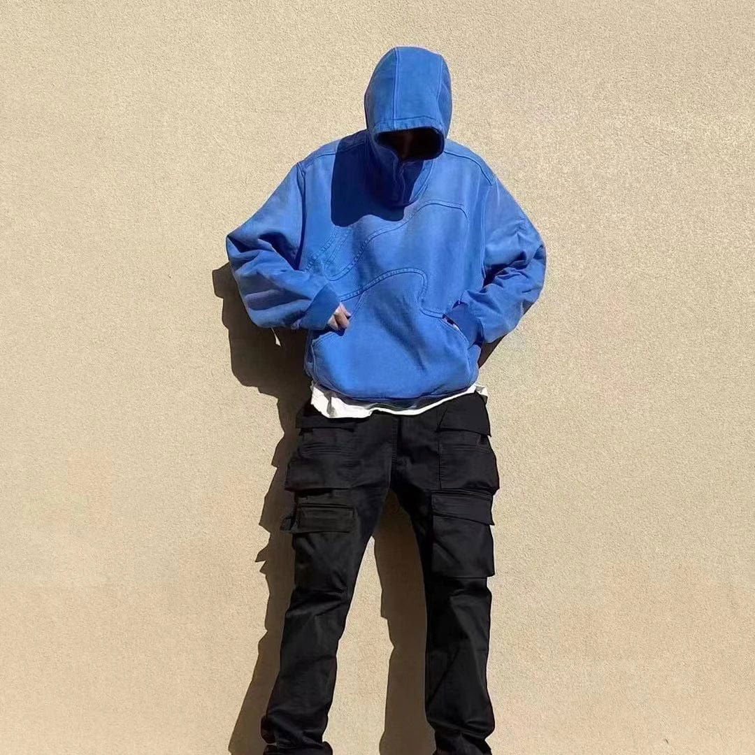HOODIE "ASSEMBLED" - Shyrz - streetwear - y2k - casual - vanilla 