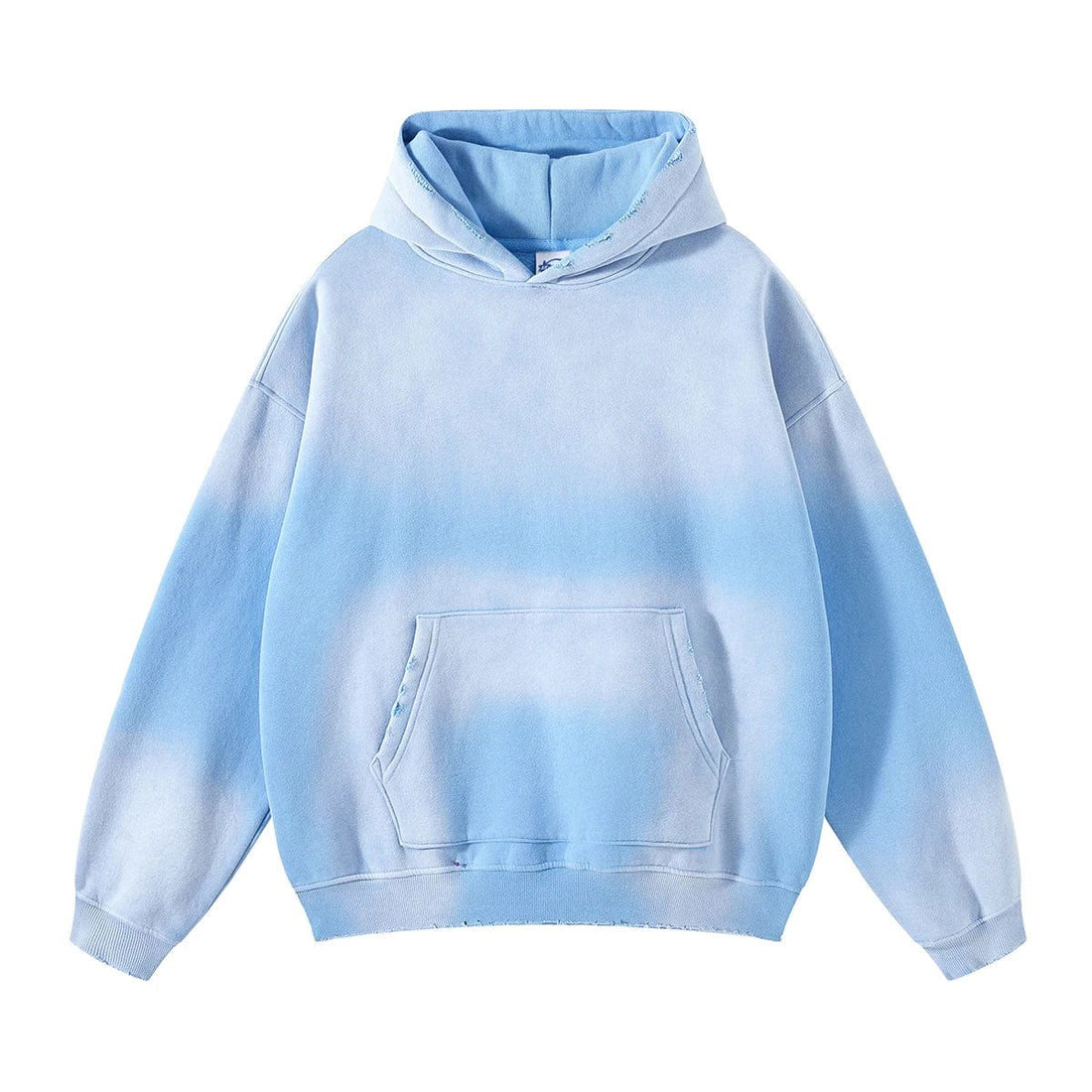 HOODIE "DELAV" - Shyrz - streetwear - y2k - casual - vanilla 