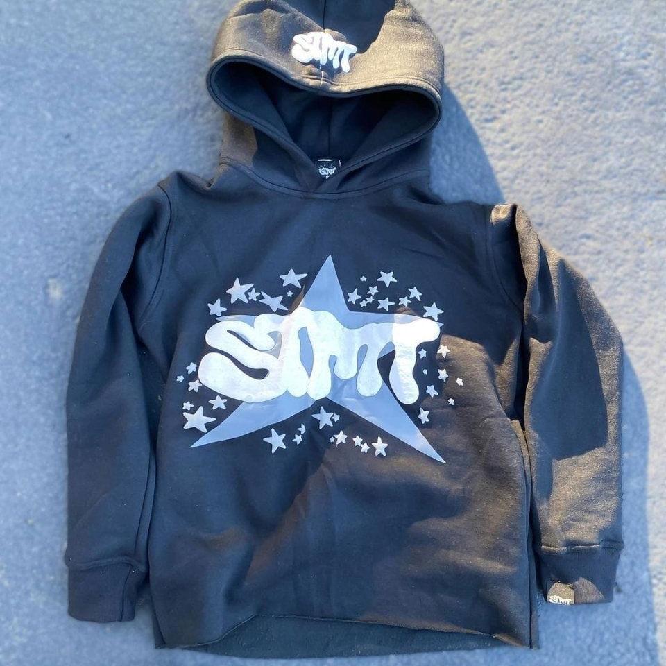 HOODIE "STMT" - Shyrz - streetwear - y2k - casual - vanilla 