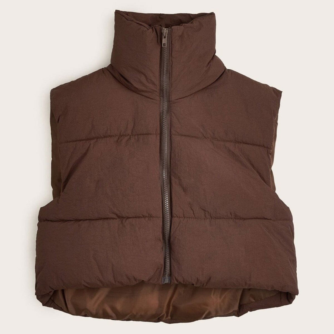 JACKET "PUFFY" - Shyrz - streetwear - y2k - casual - vanilla 