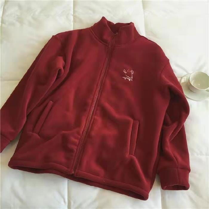 JACKET "WINTER IS COMING" - Shyrz - streetwear - y2k - casual - vanilla 
