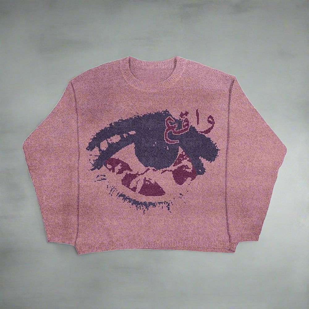 KNIT "LOOK" - Shyrz - streetwear - y2k - casual - vanilla 