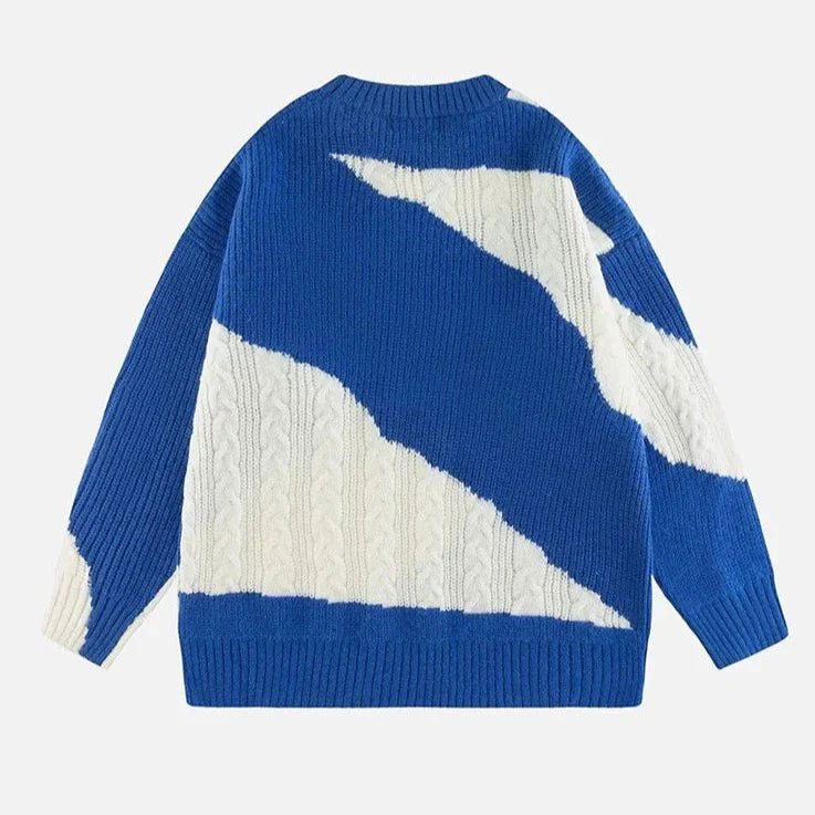 KNIT "SMASH" - Shyrz - streetwear - y2k - casual - vanilla 