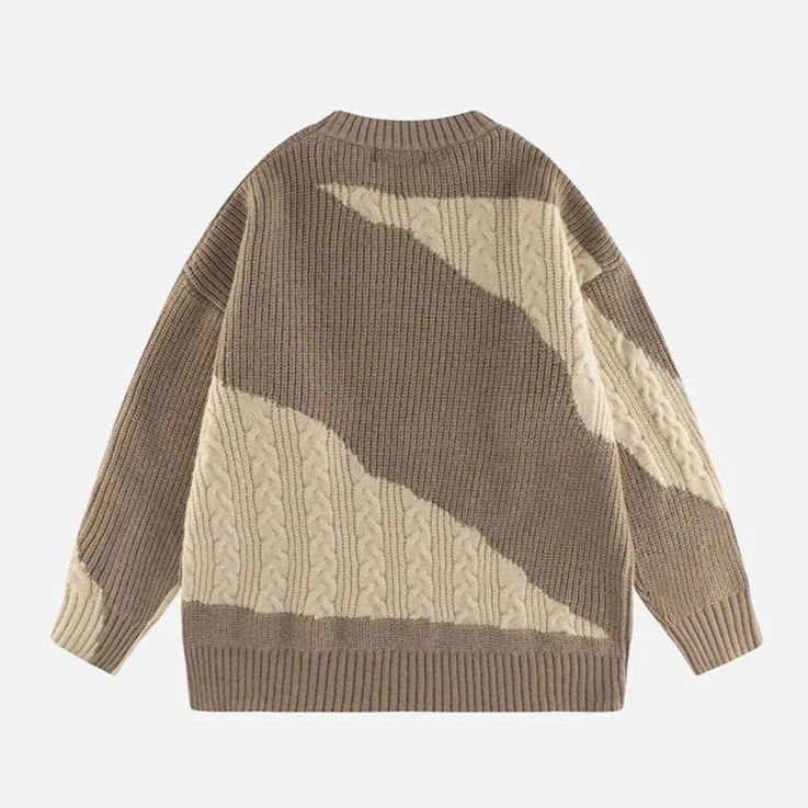 KNIT "SMASH" - Shyrz - streetwear - y2k - casual - vanilla 
