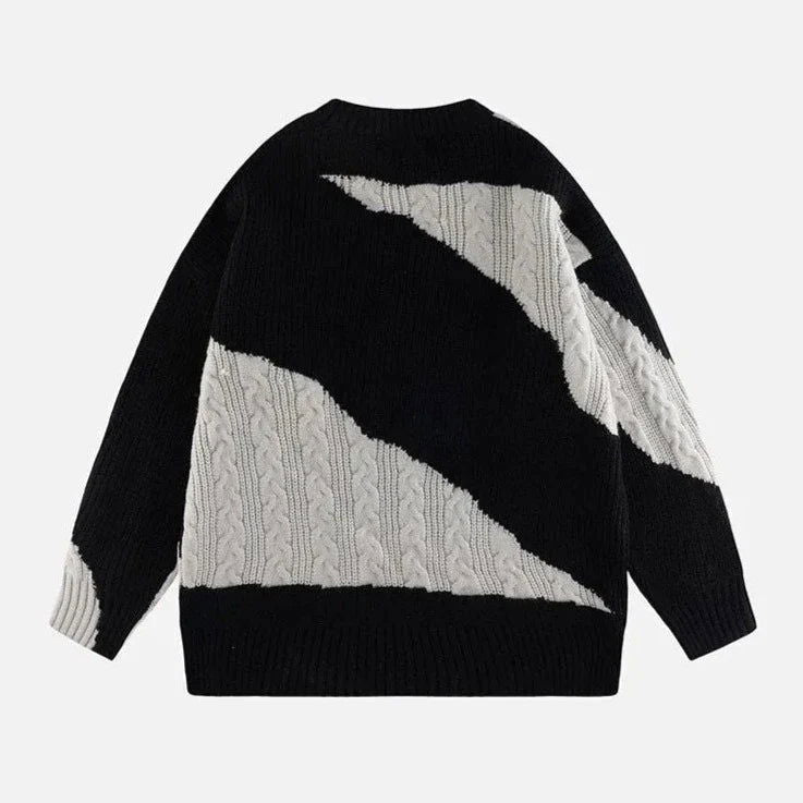 KNIT "SMASH" - Shyrz - streetwear - y2k - casual - vanilla 