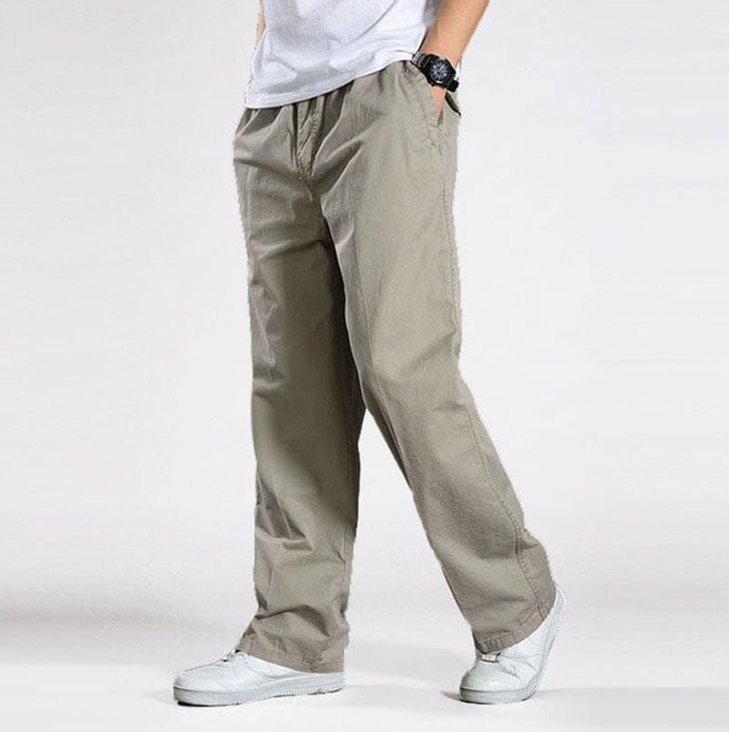 LARGE PANT - Shyrz - streetwear - y2k - casual - vanilla 