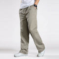 LARGE PANT - Shyrz - streetwear - y2k - casual - vanilla 