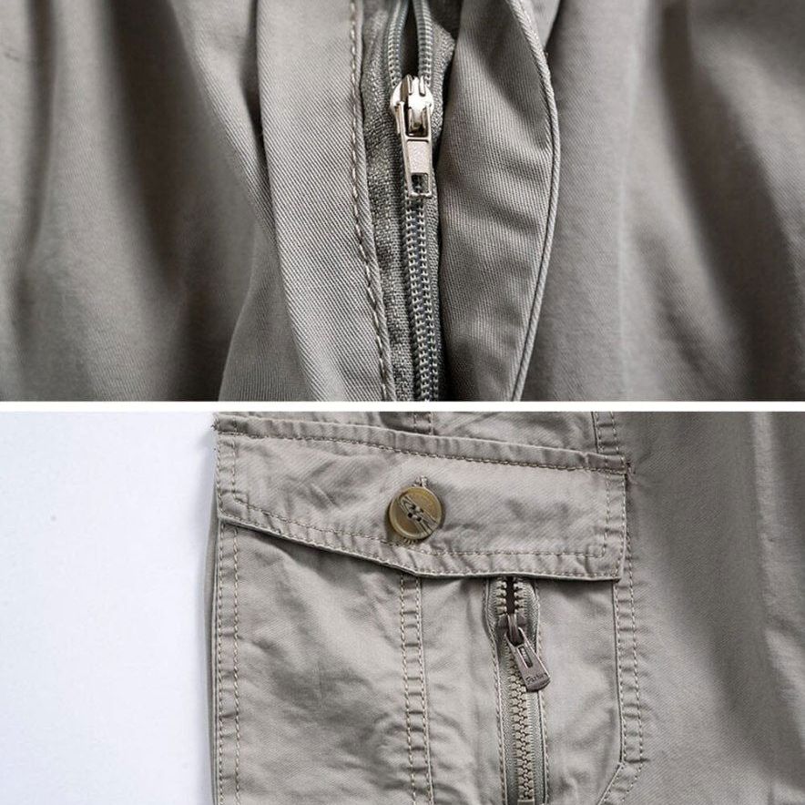 LARGE PANT - Shyrz - streetwear - y2k - casual - vanilla 
