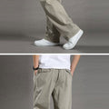 LARGE PANT - Shyrz - streetwear - y2k - casual - vanilla 