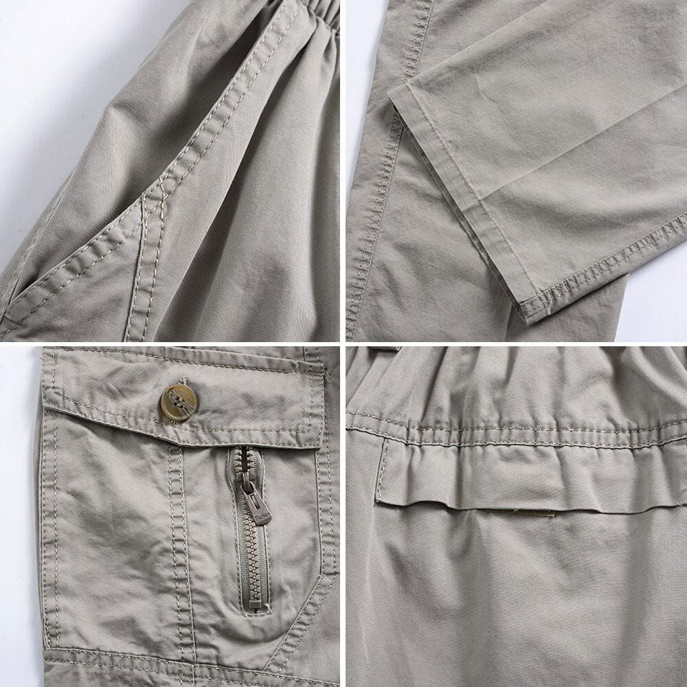 LARGE PANT - Shyrz - streetwear - y2k - casual - vanilla 