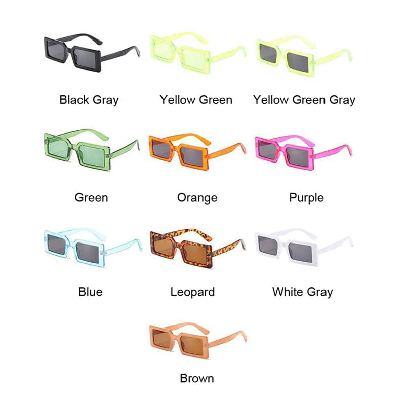 LUNETTE DE SOLEIL "MANSA" - Shyrz - streetwear - y2k - casual - vanilla 