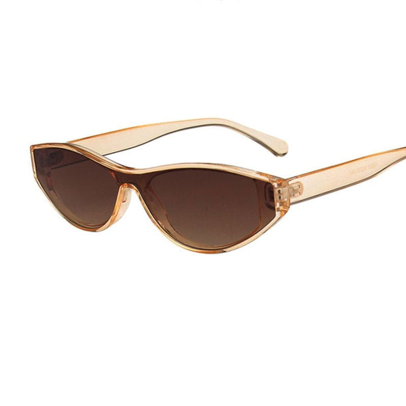 LUNETTE DE SOLEIL "MARIA" - Shyrz - streetwear - y2k - casual - vanilla 
