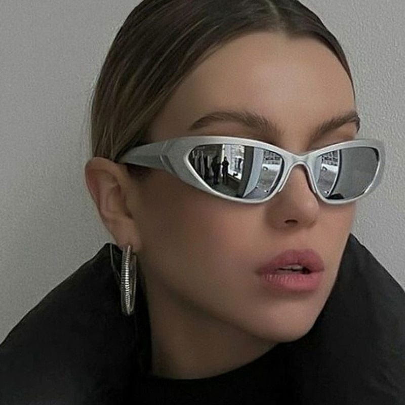 LUNETTE DE SOLEIL "VISION" - Shyrz - streetwear - y2k - casual - vanilla 
