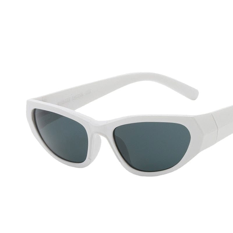 LUNETTE DE SOLEIL "VISION" - Shyrz - streetwear - y2k - casual - vanilla 