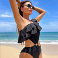 MAILLOT DE BAIN MAE - Shyrz - streetwear - y2k - casual - vanilla 