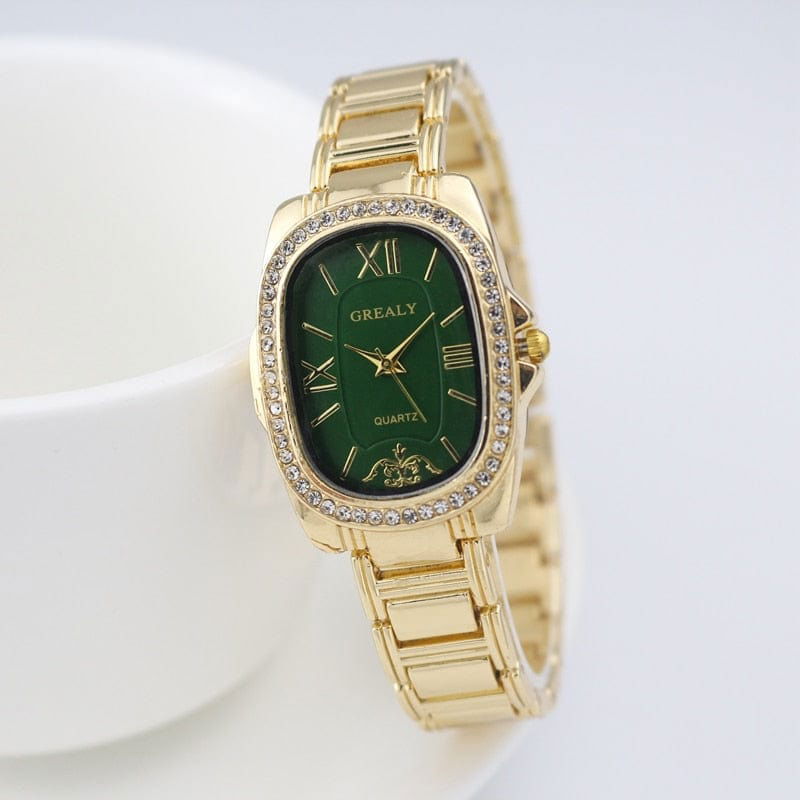 MONTRE "ALINE" - Shyrz - streetwear - y2k - casual - vanilla 