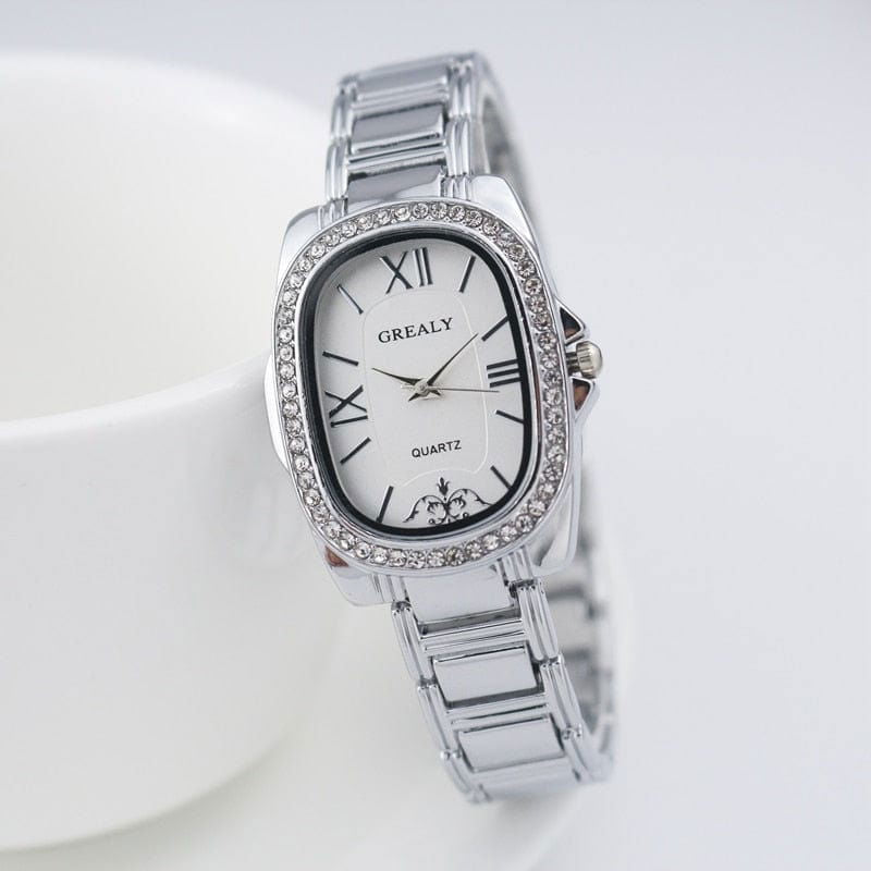 MONTRE "ALINE" - Shyrz - streetwear - y2k - casual - vanilla 