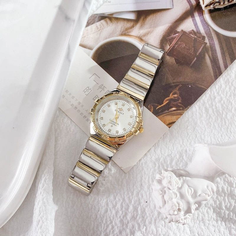 MONTRE "ANDY" - Shyrz - streetwear - y2k - casual - vanilla 