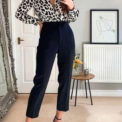 PANTALON LOLITA - Shyrz - streetwear - y2k - casual - vanilla 