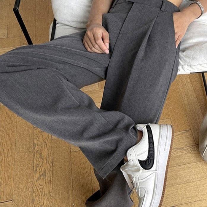 PANTALON ZOA - Shyrz - streetwear - y2k - casual - vanilla 