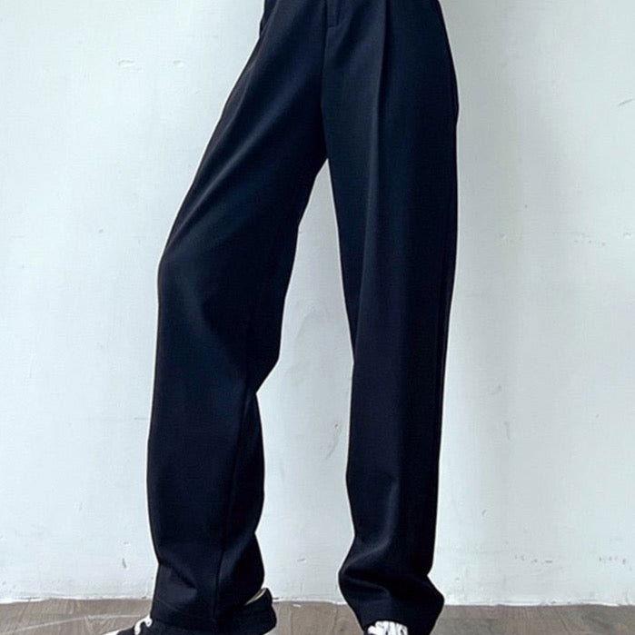 PANTALON ZOA - Shyrz - streetwear - y2k - casual - vanilla 