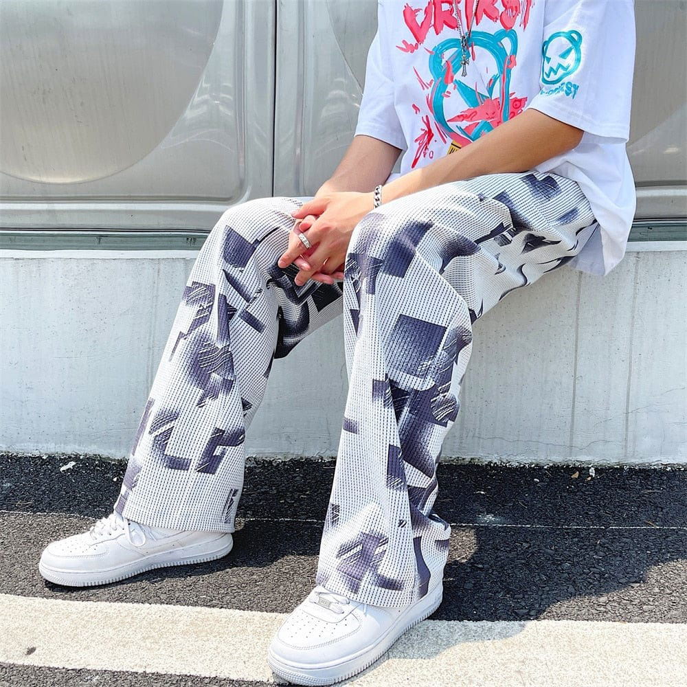 PANT "PAMEL" - Shyrz - streetwear - y2k - casual - vanilla 