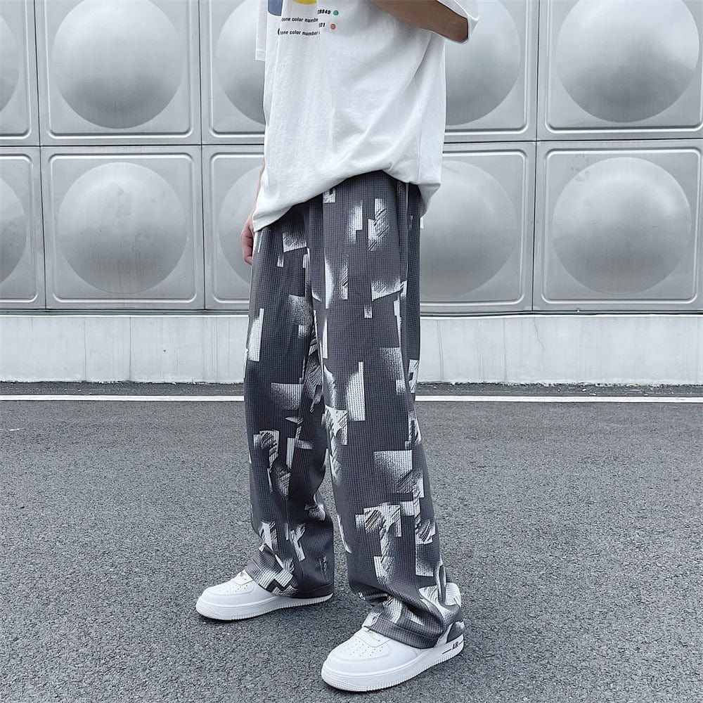 PANT "PAMEL" - Shyrz - streetwear - y2k - casual - vanilla 