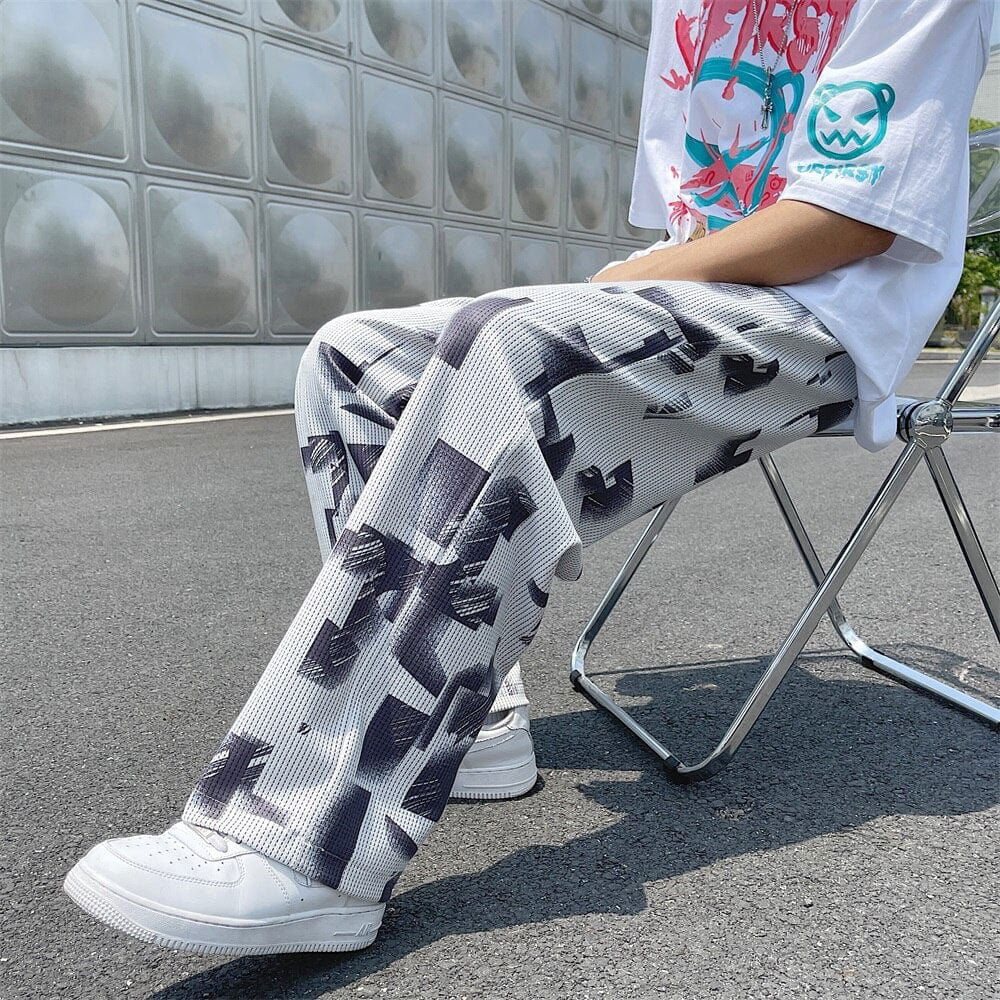 PANT "PAMEL" - Shyrz - streetwear - y2k - casual - vanilla 