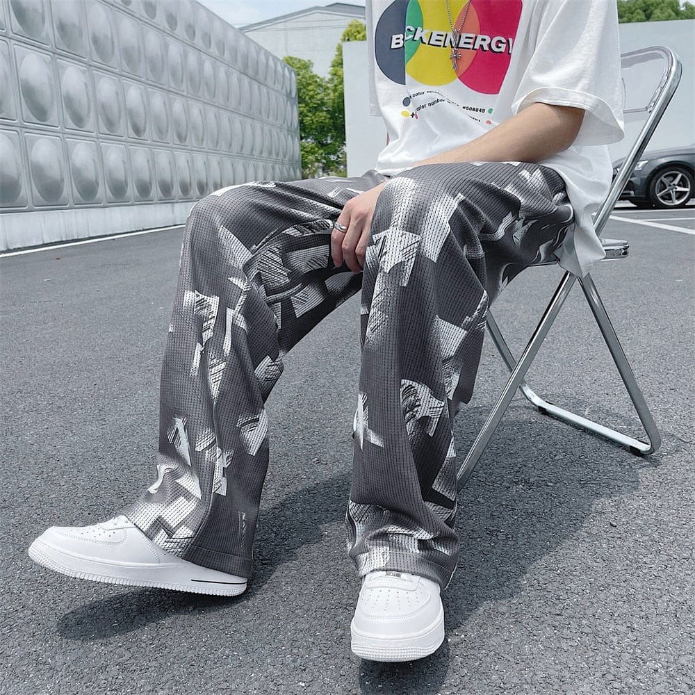 PANT "PAMEL" - Shyrz - streetwear - y2k - casual - vanilla 