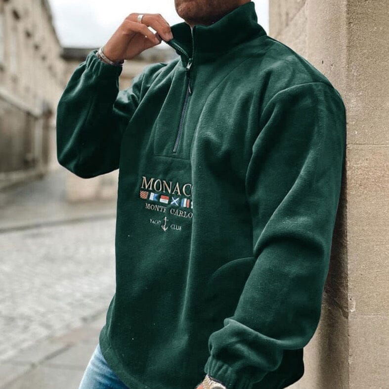 POLAIRE "MONACO" - Shyrz - streetwear - y2k - casual - vanilla 