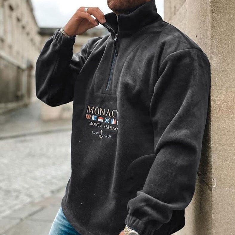 POLAIRE "MONACO" - Shyrz - streetwear - y2k - casual - vanilla 