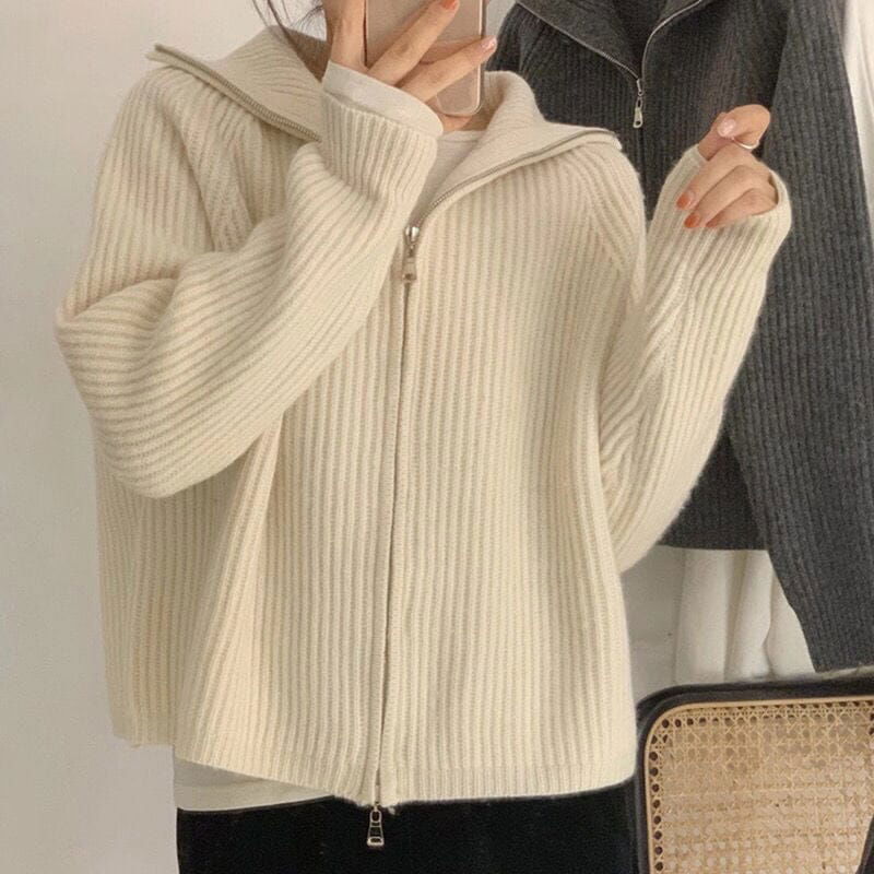 POLAIRE "WINTER" - Shyrz - streetwear - y2k - casual - vanilla 